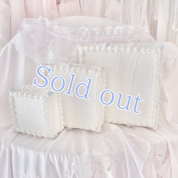 画像3: 【B品】 3set wedding cake (3)