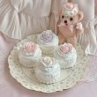 画像1: Minimini whole cake rose (1)