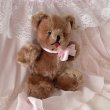 画像2: 【Vintage】Antique medium brownie bear (2)