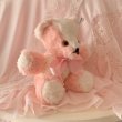 画像5: 【Vintage】Antique Pinky bear (5)