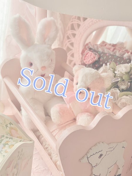 画像8: 【Vintage】Antique Pinky bear (8)