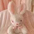 画像3: 【Vintage】Fluffy pinky bunny (3)