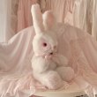 画像4: 【Vintage】Fluffy pinky bunny (4)