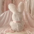 画像6: 【Vintage】Fluffy pinky bunny (6)