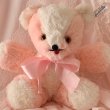 画像6: 【Vintage】Antique Pinky bear (6)