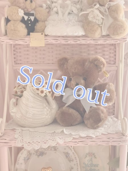 画像7: 【Vintage】Luster swan planter (7)