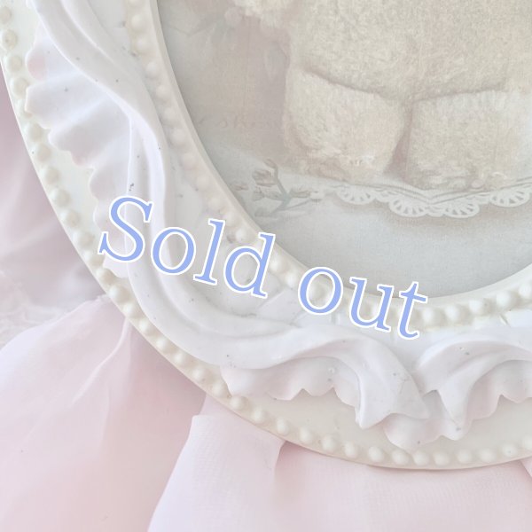 画像3: 【Vintage】Oval  wedding photo frame (3)