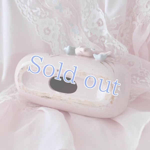 画像7: 【Vintage】Pink wallet bank (7)