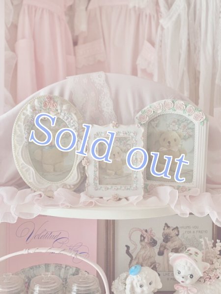 画像4: 【Vintage】Oval  wedding photo frame (4)