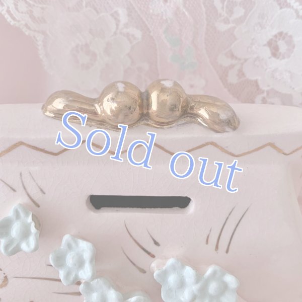 画像4: 【Vintage】Pink wallet bank (4)