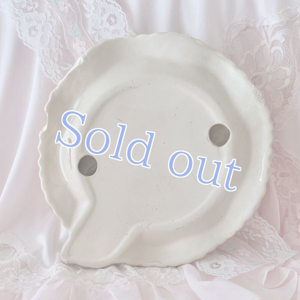 画像5: 【Vintage】Straw hat wall planter (5)