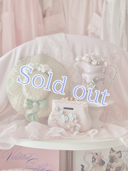 画像8: 【Vintage】Straw hat wall planter (8)