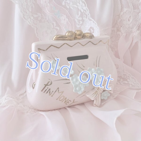 画像2: 【Vintage】Pink wallet bank (2)