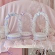 画像2: 【for stuffed & doll】Romantic arch stand《 long type》 (2)