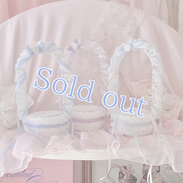 画像2: 【for stuffed & doll】Romantic arch stand《 long type》 (2)