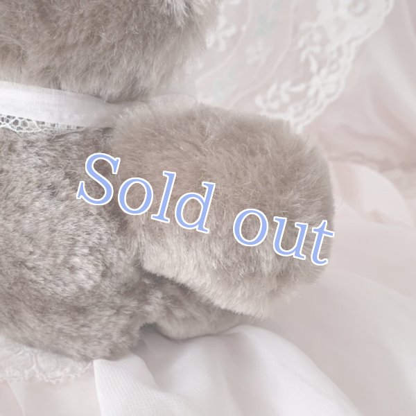 画像7: 【Vintage】Antique chocolate bear (7)