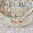画像3: 【Vintage】Oval ribbon photo frame (3)