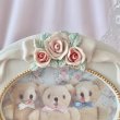 画像2: 【Vintage】Oval ribbon photo frame (2)