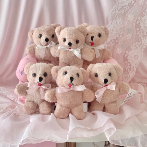 画像1: 【Vintage】Mini pero bear (1)