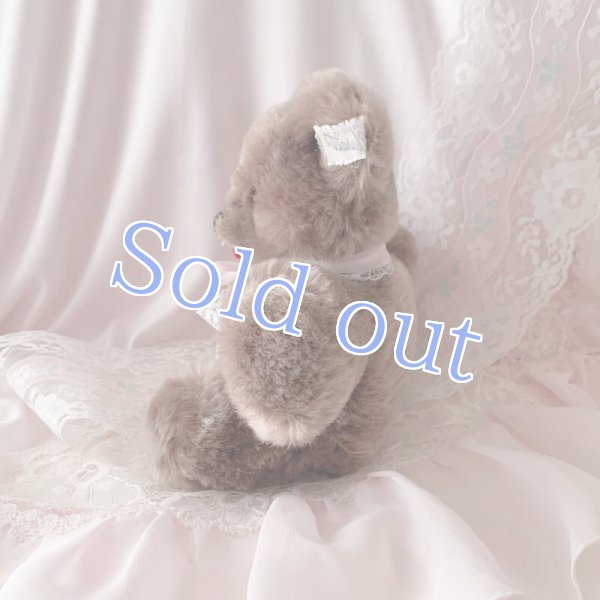 画像2: 【Vintage】Antique chocolate bear (2)