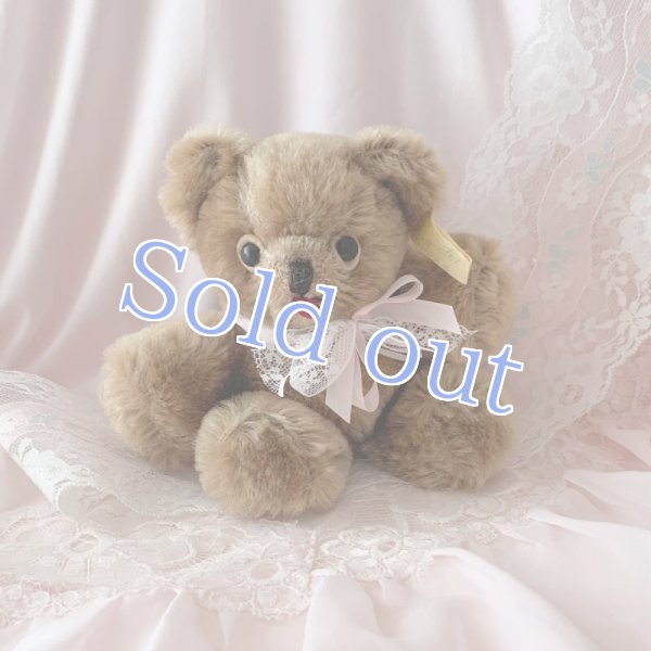 画像1: 【Vintage】Antique cookie bear (1)