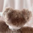 画像6: 【Vintage】Antique chocolate bear (6)