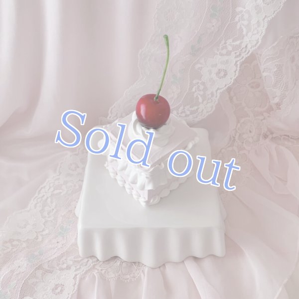 画像3: Fake Cube Cake  Cherry, Heart (3)