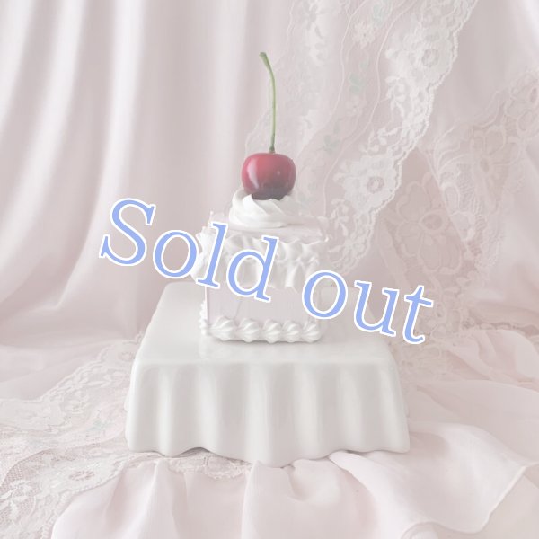 画像4: Fake Cube Cake  Cherry, Heart (4)
