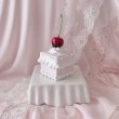 画像2: Fake Cube Cake  Cherry, Heart (2)