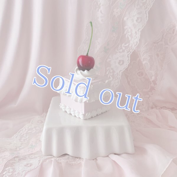 画像2: Fake Cube Cake  Cherry, Heart (2)