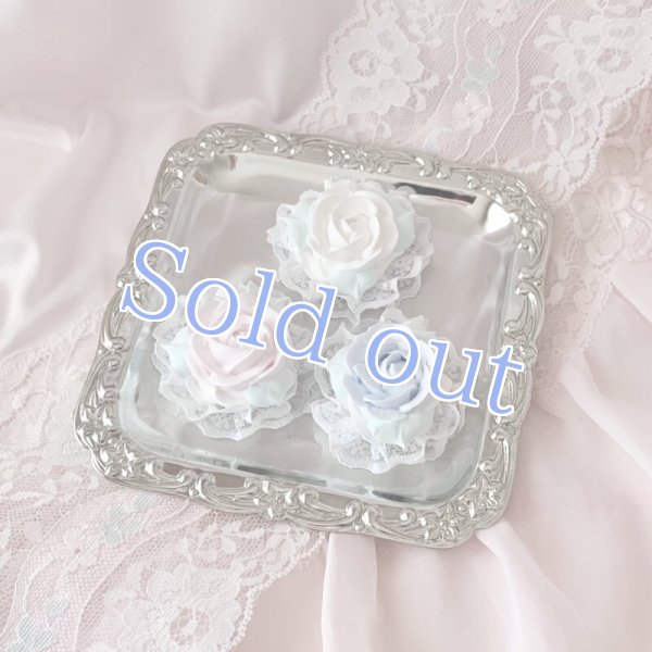 画像1: 【For stuffed & doll】Whip rose headdress (1)