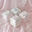 画像1: Fake Cube Cake  Rose (1)