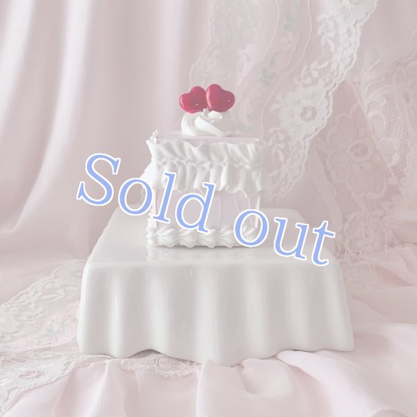 画像7: Fake Cube Cake  Cherry, Heart (7)