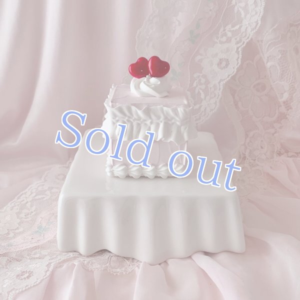 画像5: Fake Cube Cake  Cherry, Heart (5)