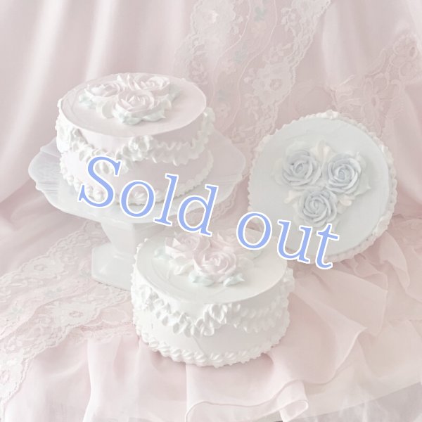 画像1: High Small Whole Cake Rose (1)