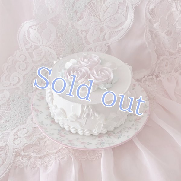 画像2: Pink rose cake (2)