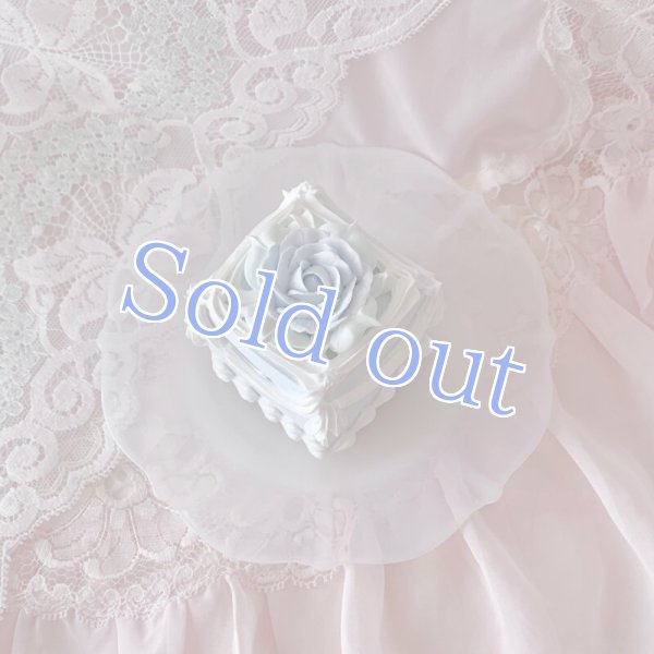 画像9: Bule rose cake (9)