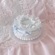 画像4: Bule rose cake (4)