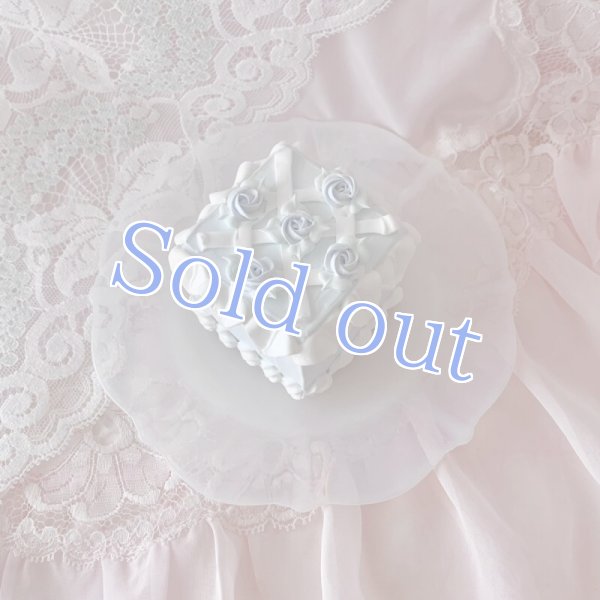 画像7: Bule rose cake (7)