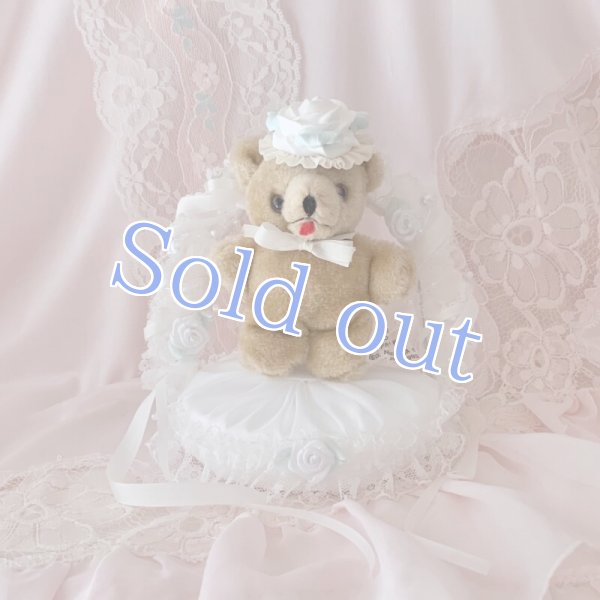 画像6: 【for stuffed & doll】Romantic arch stand Pearl (6)