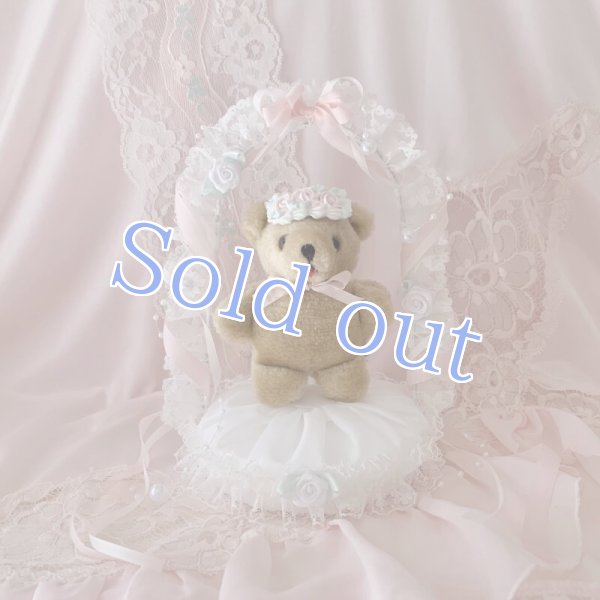 画像5: 【for stuffed & doll】Romantic arch stand Pearl (5)