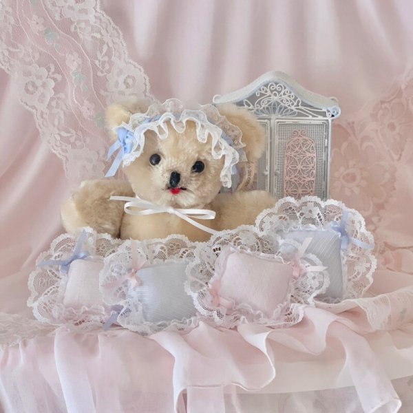 画像1: 【for stuffed & doll】My favorite mini cushion (1)
