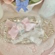 画像3: 【For stuffed & doll】Vintage style ribbon headdress (3)