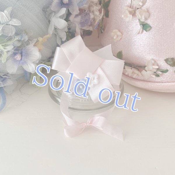 画像3: 【For stuffed & doll】Like a doll  headdress ribbon (3)