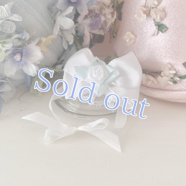 画像5: 【For stuffed & doll】Like a doll  headdress ribbon (5)