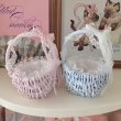 画像4: 【for stuffed & doll】Basket cradle mini (4)