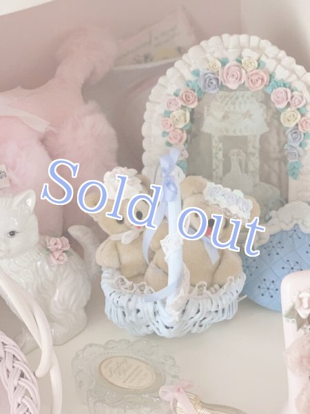 画像6: 《受注》【for stuffed & doll】Basket cradle mini (6)