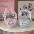 画像5: 【for stuffed & doll】Basket cradle mini (5)