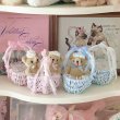 画像3: 【for stuffed & doll】Basket cradle mini (3)