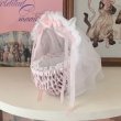 画像3: 【for stuffed & doll】Basket cradle mini veil (3)